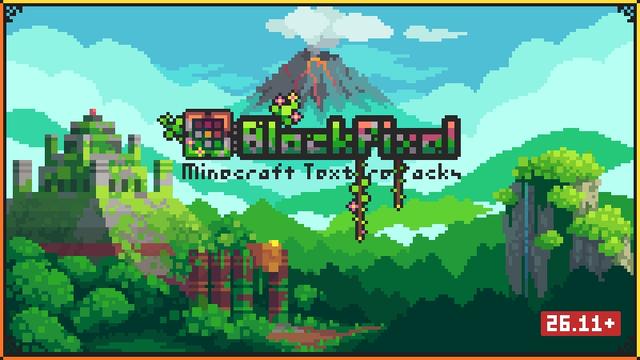Thumbnail of the Minecraft Bedrock Marketplace product BlockPixel created by RainbowPixel.