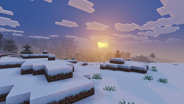 Screenshot of the Minecraft Bedrock Marketplace product Luminora created by RainbowPixel.