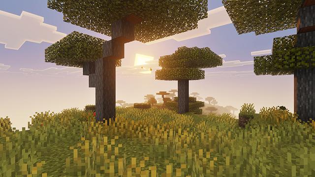 Screenshot of the Minecraft Bedrock Marketplace product Luminora created by RainbowPixel.