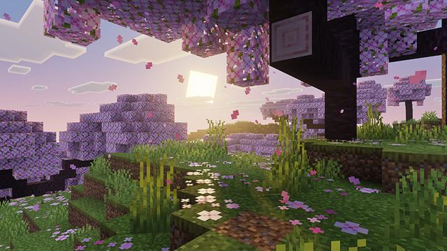 Screenshot of the Minecraft Bedrock Marketplace product Luminora created by RainbowPixel.