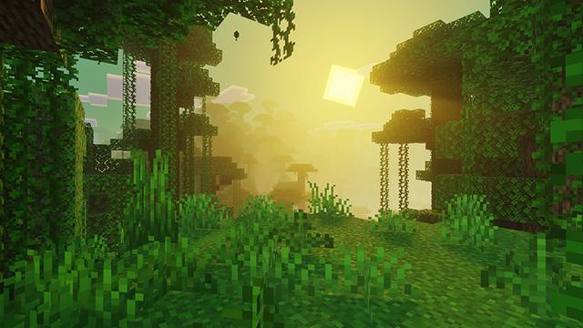 Screenshot of the Minecraft Bedrock Marketplace product Luminora created by RainbowPixel.
