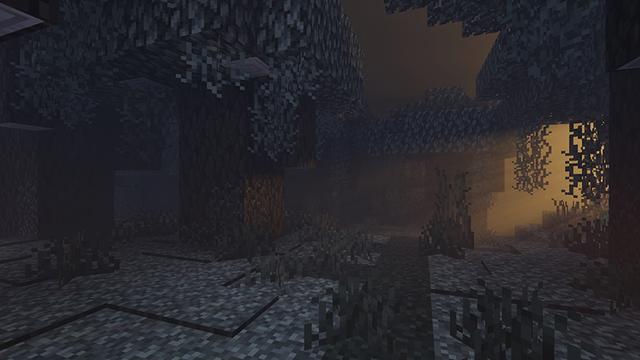 Screenshot of the Minecraft Bedrock Marketplace product Luminora created by RainbowPixel.