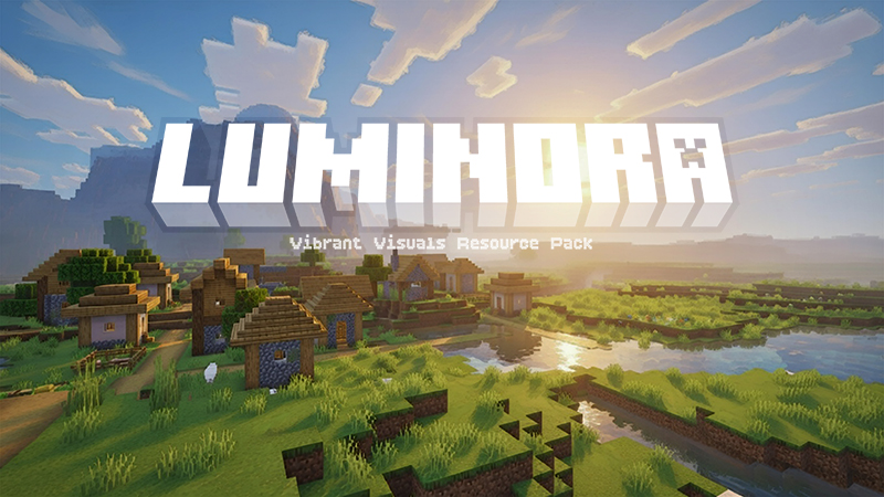 Thumbnail of the Minecraft Bedrock Marketplace product Luminora created by RainbowPixel.
