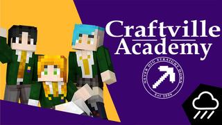 Thumbnail of the Minecraft Bedrock Marketplace product Craftville Academy created by Rainstorm Studios.