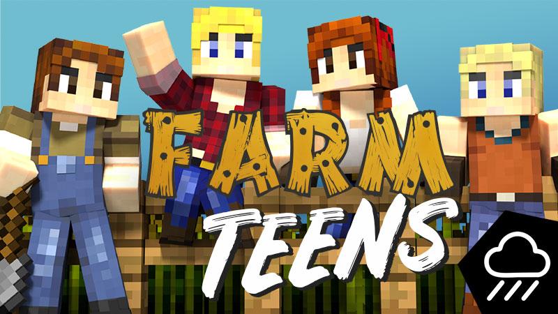 Farm Teens by Rainstorm Studios | CHUNK - Minecraft Bedrock Marketplace ...