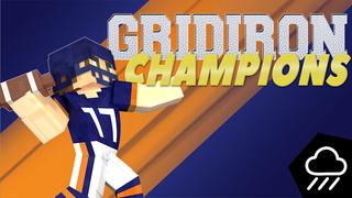 Thumbnail of the Minecraft Bedrock Marketplace product Gridiron Champions created by Rainstorm Studios.