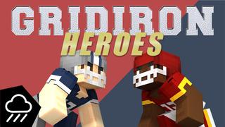 Thumbnail of the Minecraft Bedrock Marketplace product Gridiron Heroes created by Rainstorm Studios.