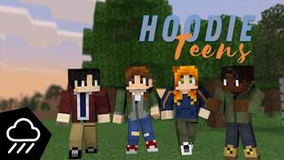 Thumbnail of the Minecraft Bedrock Marketplace product Hoodie Teens created by Rainstorm Studios.