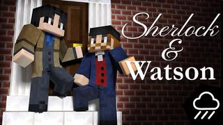 Thumbnail of the Minecraft Bedrock Marketplace product Sherlock & Watson created by Rainstorm Studios.