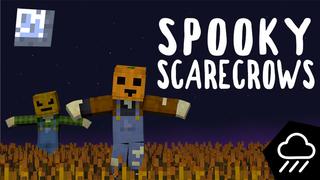 Thumbnail of the Minecraft Bedrock Marketplace product Spooky Scarecrows created by Rainstorm Studios.