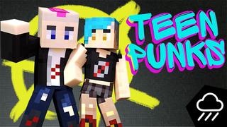Thumbnail of the Minecraft Bedrock Marketplace product Teen Punks created by Rainstorm Studios.