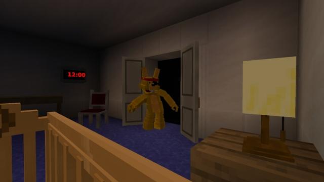 Screenshot of the Minecraft Bedrock Marketplace product 5 Nights at Dolls: Nightmares created by RareLoot.