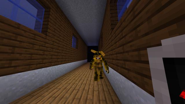 Screenshot of the Minecraft Bedrock Marketplace product 5 Nights at Dolls: Nightmares created by RareLoot.