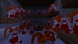 Screenshot of the Minecraft Bedrock Marketplace product 5 nuits chez les poupées : Cauchemars created by RareLoot.