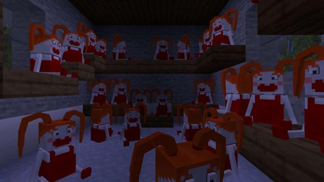 Screenshot of the Minecraft Bedrock Marketplace product 5 Nights at Dolls: Nightmares created by RareLoot.