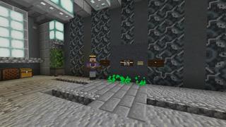Screenshot of the Minecraft Bedrock Marketplace product 50 Ways to Die created by RareLoot.