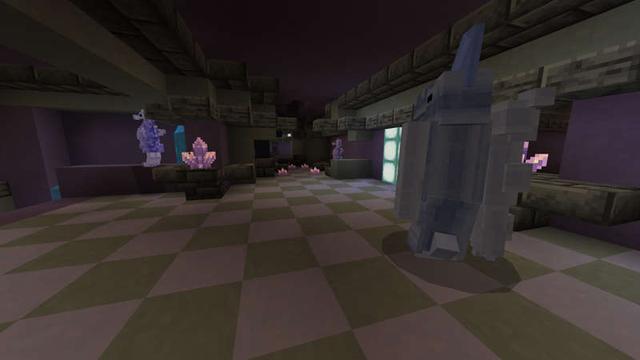 Screenshot of the Minecraft Bedrock Marketplace product Adrax created by RareLoot.