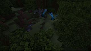 Screenshot of the Minecraft Bedrock Marketplace product Adrax created by RareLoot.