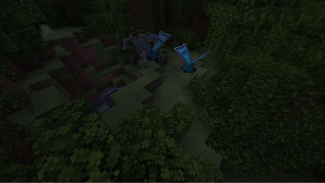Screenshot of the Minecraft Bedrock Marketplace product Adrax created by RareLoot.