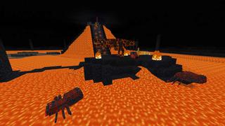 Screenshot of the Minecraft Bedrock Marketplace product Adrax created by RareLoot.