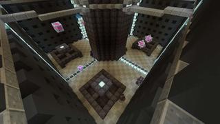 Screenshot of the Minecraft Bedrock Marketplace product Adrax created by RareLoot.