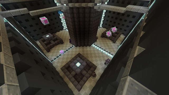 Screenshot of the Minecraft Bedrock Marketplace product Adrax created by RareLoot.