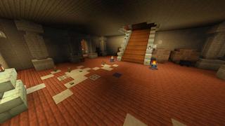 Screenshot of the Minecraft Bedrock Marketplace product Advanced Desert Temple created by RareLoot.