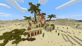 Screenshot of the Minecraft Bedrock Marketplace product Advanced Desert Temple created by RareLoot.