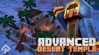 Thumbnail of the Minecraft Bedrock Marketplace product Advanced Desert Temple created by RareLoot.