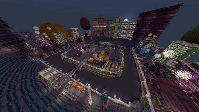 Screenshot of the Minecraft Bedrock Marketplace product Advanced Spaceships created by RareLoot.