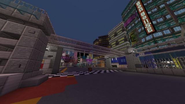 Screenshot of the Minecraft Bedrock Marketplace product Advanced Spaceships created by RareLoot.