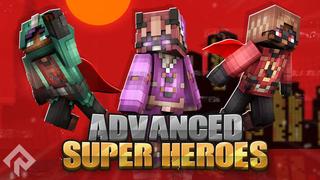 Thumbnail of the Minecraft Bedrock Marketplace product Advanced Super Heroes created by RareLoot.