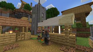 Screenshot of the Minecraft Bedrock Marketplace product Advanced Village created by RareLoot.