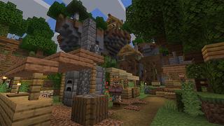 Screenshot of the Minecraft Bedrock Marketplace product Advanced Village created by RareLoot.