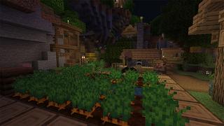 Screenshot of the Minecraft Bedrock Marketplace product Advanced Village created by RareLoot.