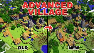 Thumbnail of the Minecraft Bedrock Marketplace product Advanced Village created by RareLoot.