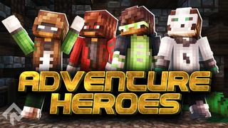 Thumbnail of the Minecraft Bedrock Marketplace product Adventure Heroes created by RareLoot.