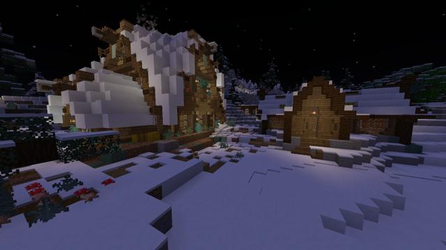 Screenshot of the Minecraft Bedrock Marketplace product Adventure in Viking Village created by RareLoot.