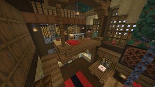Screenshot of the Minecraft Bedrock Marketplace product Adventure in Viking Village created by RareLoot.