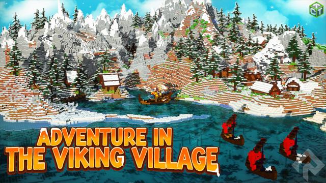 Thumbnail of the Minecraft Bedrock Marketplace product Adventure in Viking Village created by RareLoot.