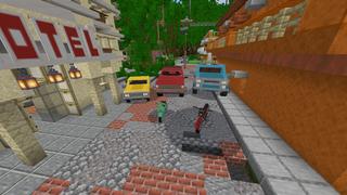 Screenshot of the Minecraft Bedrock Marketplace product Adventure Island created by RareLoot.