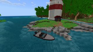 Screenshot of the Minecraft Bedrock Marketplace product Adventure Island created by RareLoot.