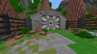 Screenshot of the Minecraft Bedrock Marketplace product Adventure Island created by RareLoot.