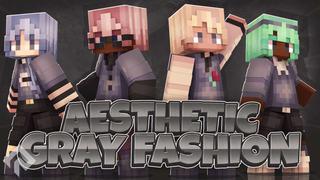 Thumbnail of the Minecraft Bedrock Marketplace product Aesthetic Gray Fashion created by RareLoot.