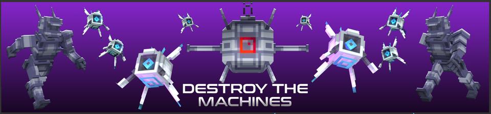 Panorama of the Minecraft Bedrock Marketplace product AI Takeover created by RareLoot.