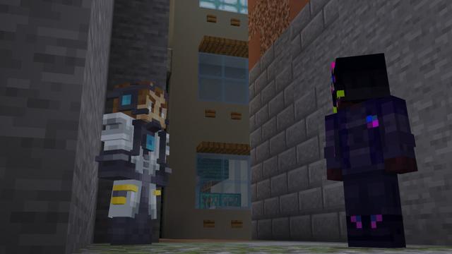 Screenshot of the Minecraft Bedrock Marketplace product AI Takeover created by RareLoot.