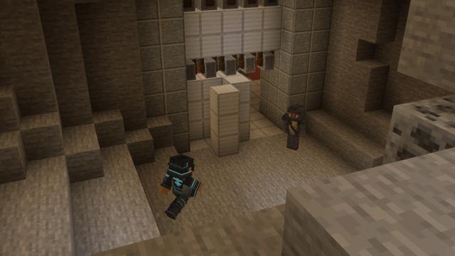 Screenshot of the Minecraft Bedrock Marketplace product AI Takeover created by RareLoot.