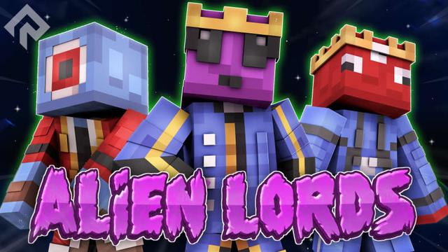 Thumbnail of the Minecraft Bedrock Marketplace product Alien Lords created by RareLoot.