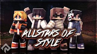 Thumbnail of the Minecraft Bedrock Marketplace product Allstars of Style created by RareLoot.