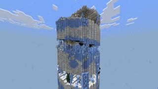 Screenshot of the Minecraft Bedrock Marketplace product Amazing Parkour Biomes created by RareLoot.